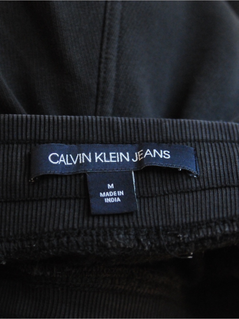 Calvin Klein Black Sweatpants - Picture 4 of 4